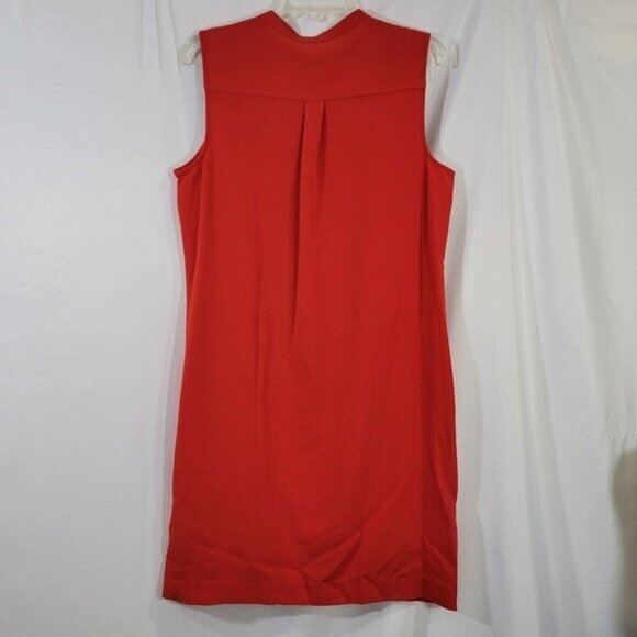 Worthington Dress Size 10 Sleeveless Red Shift Lined Classic NWT Read Desc - Picture 8 of 8